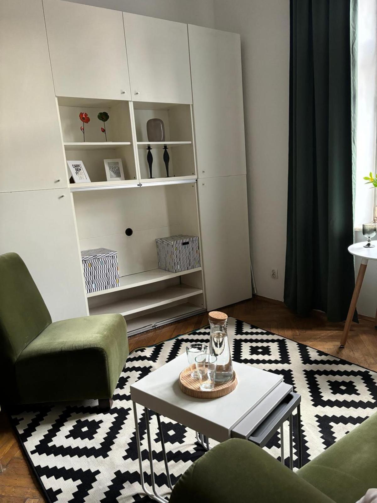 Krakow Central Green Apartments Extérieur photo